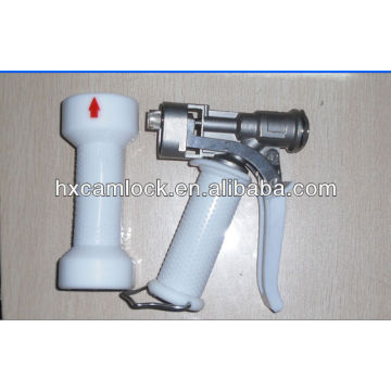 White cover Stainless steel heavy duty wash down gun